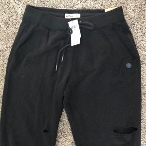 Hollister cuffed joggers
